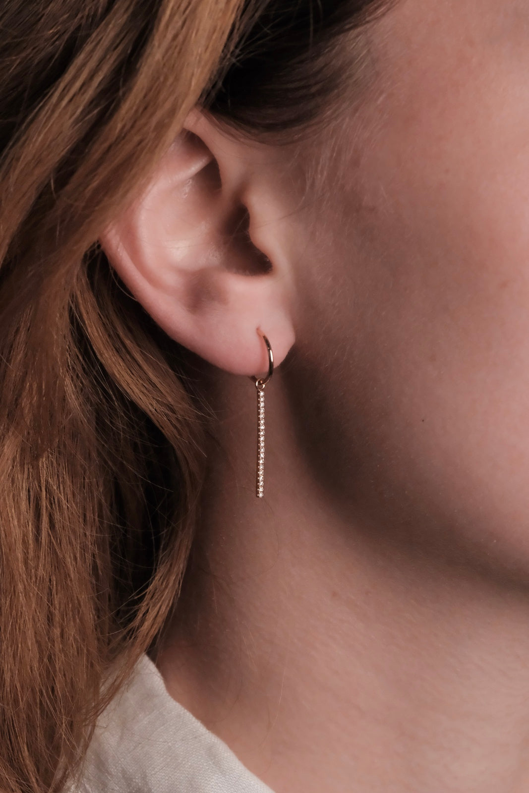 Esme - Diamant-Bar-Tag 22mm