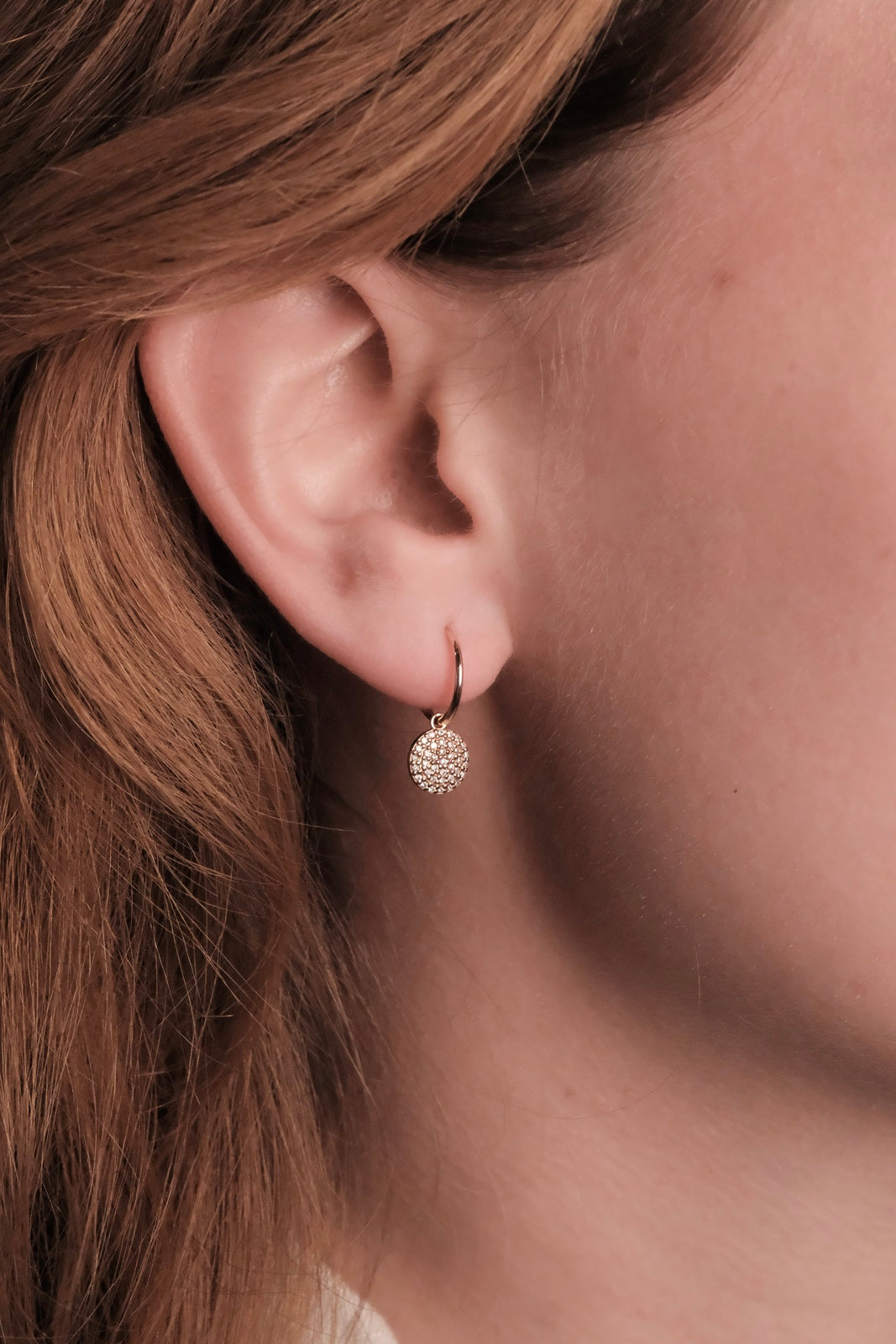 Esme - Round Diamond Tag 8mm