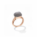 Knox Grauer Mondstein Stack Ring