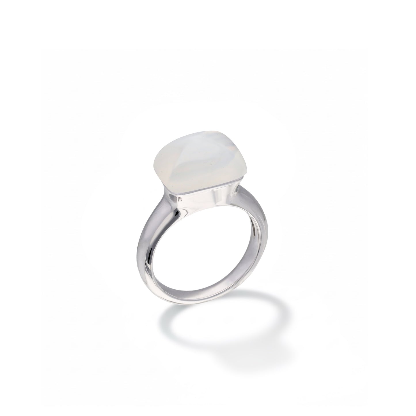 Knox Weisser Mondstein Stack Ring 