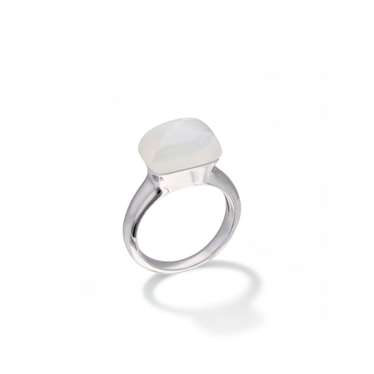 Knox Weisser Mondstein Stack Ring 