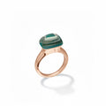Knox Himmelblauer Topas Stack Ring