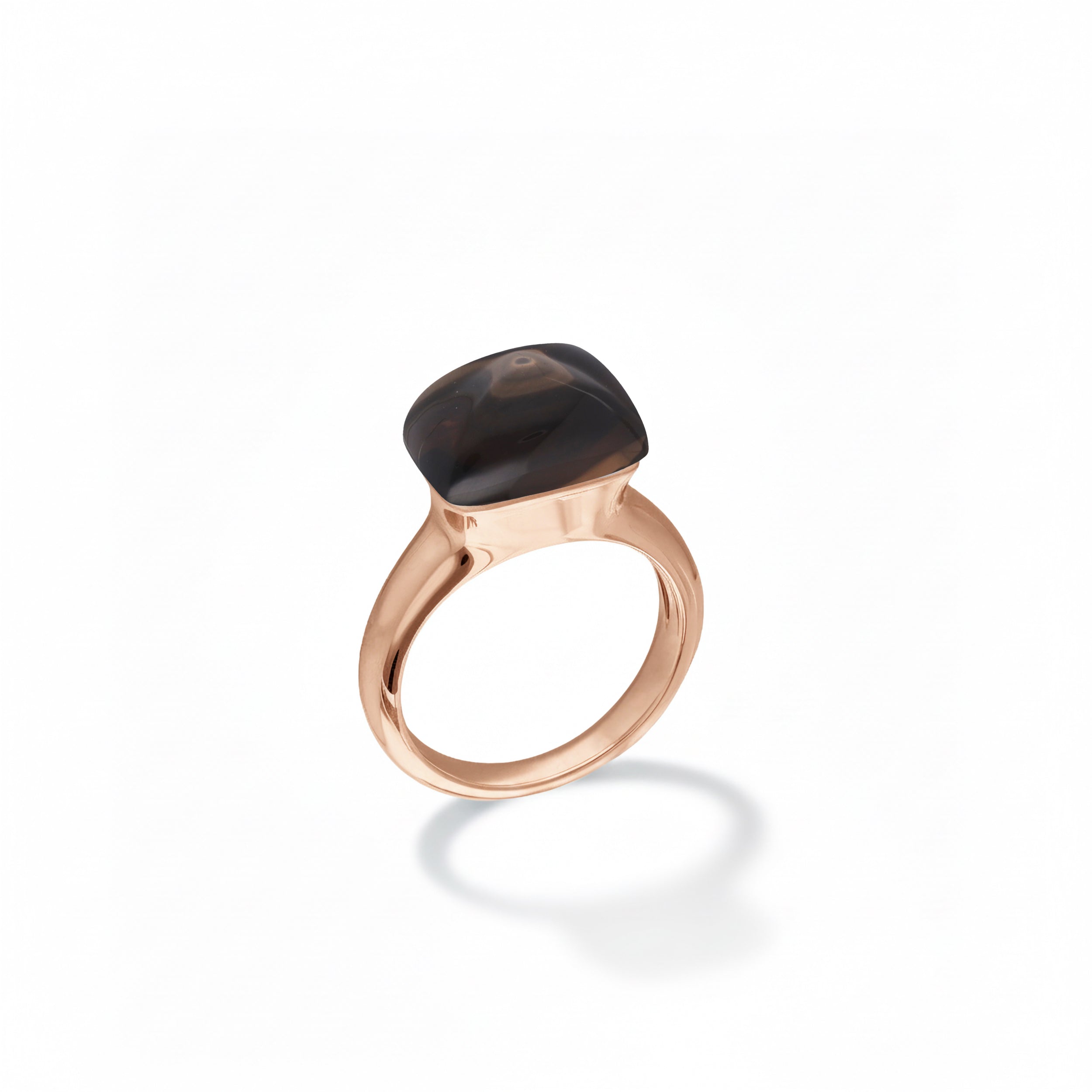 Knox Rauchquartz Stack Ring 