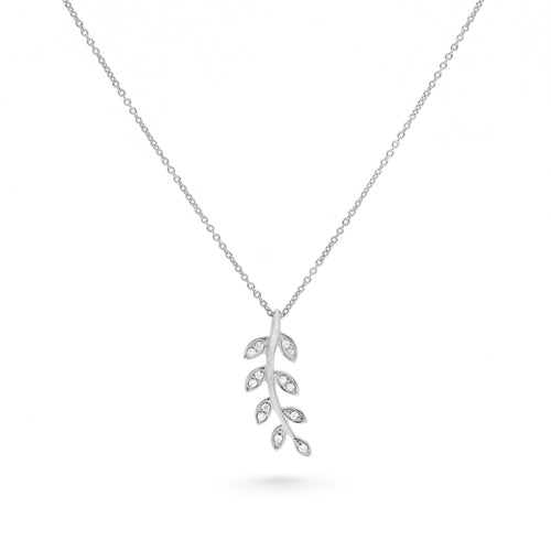 Acacia Diamond Pendant