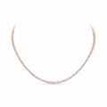 Tennis Diamant Collier 5.36 ct.