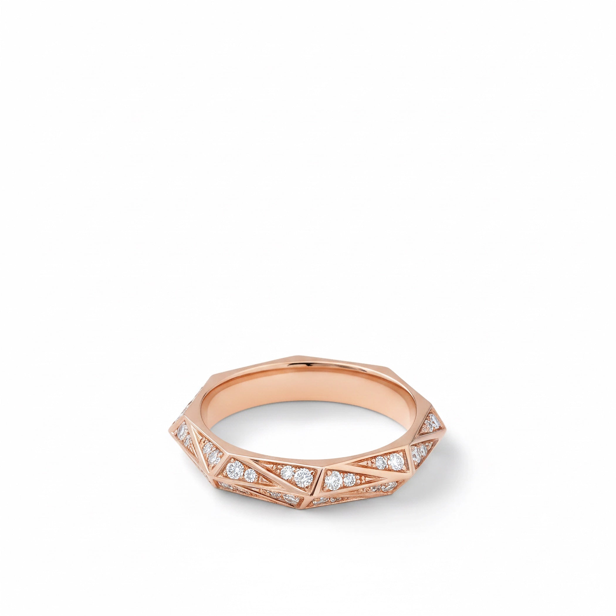 The Rock Diamond Ring 4mm