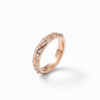 The Rock Diamond Ring 4mm