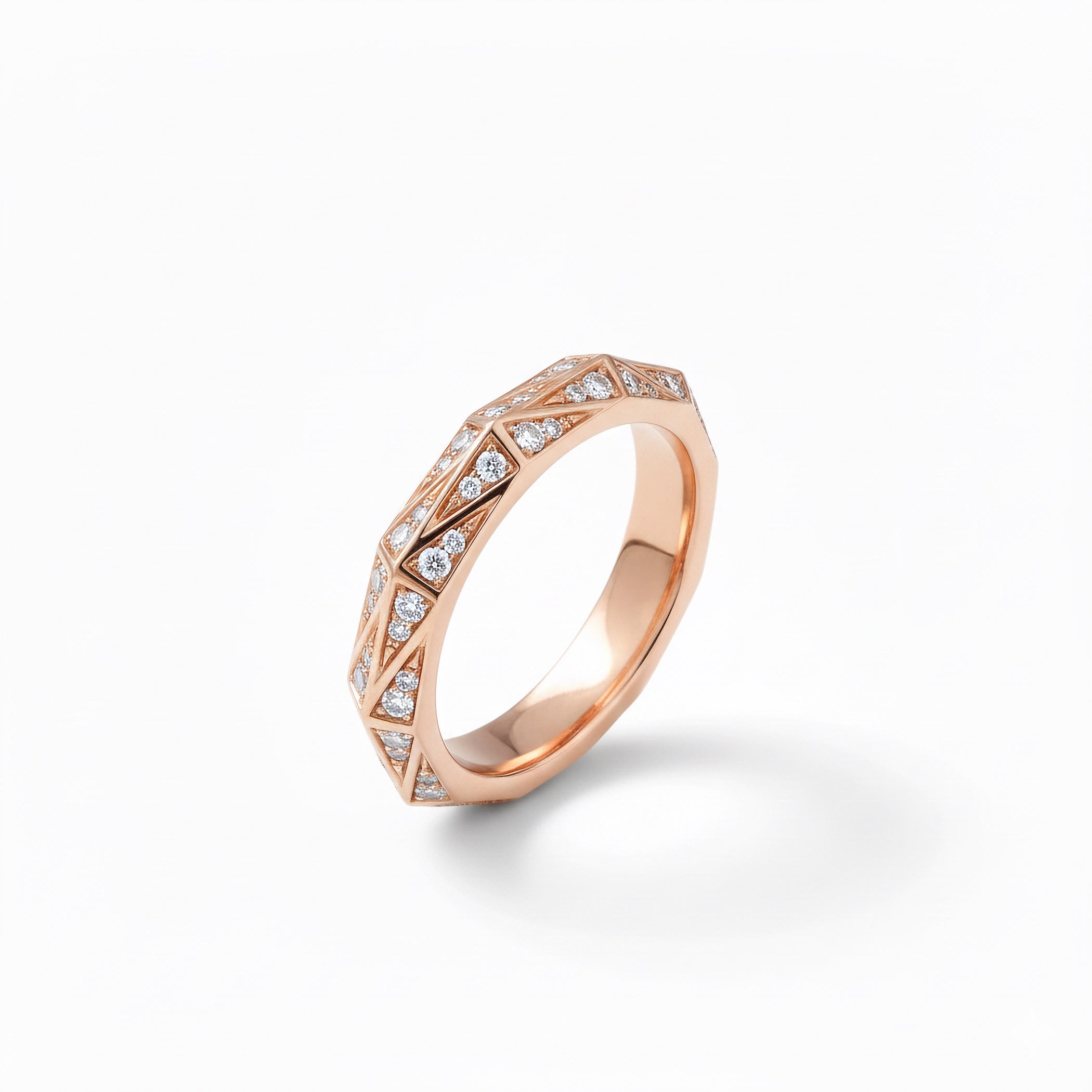 The Rock Diamond Ring 4mm