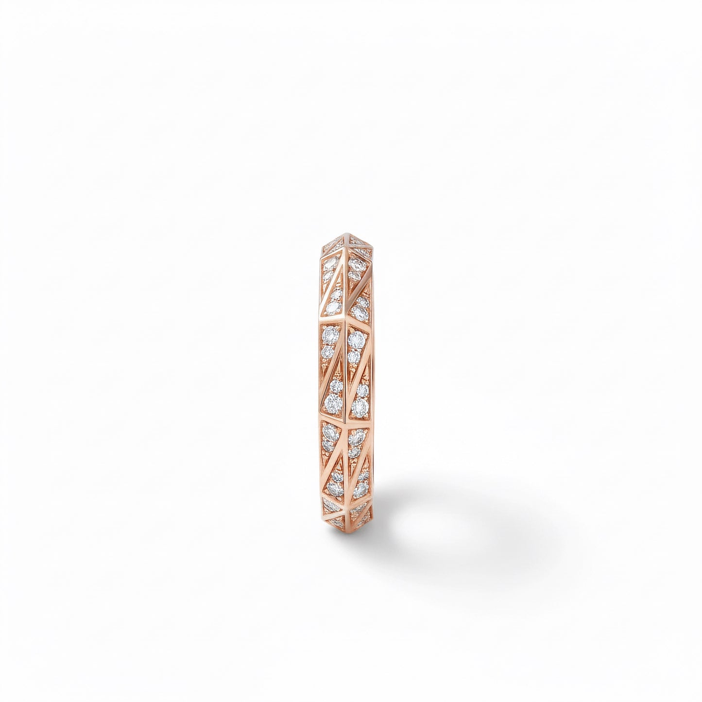 The Rock Diamant Ring 4mm