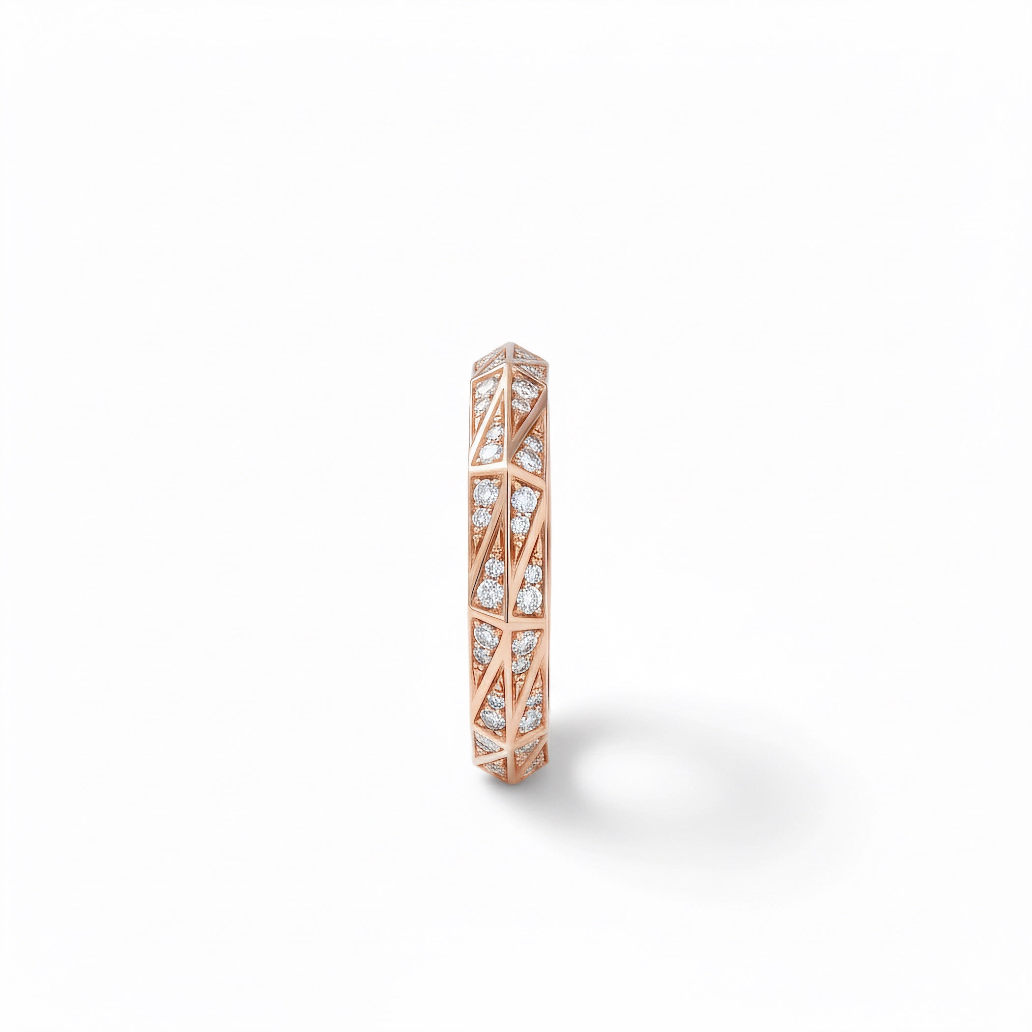 The Rock Diamond Ring 4mm