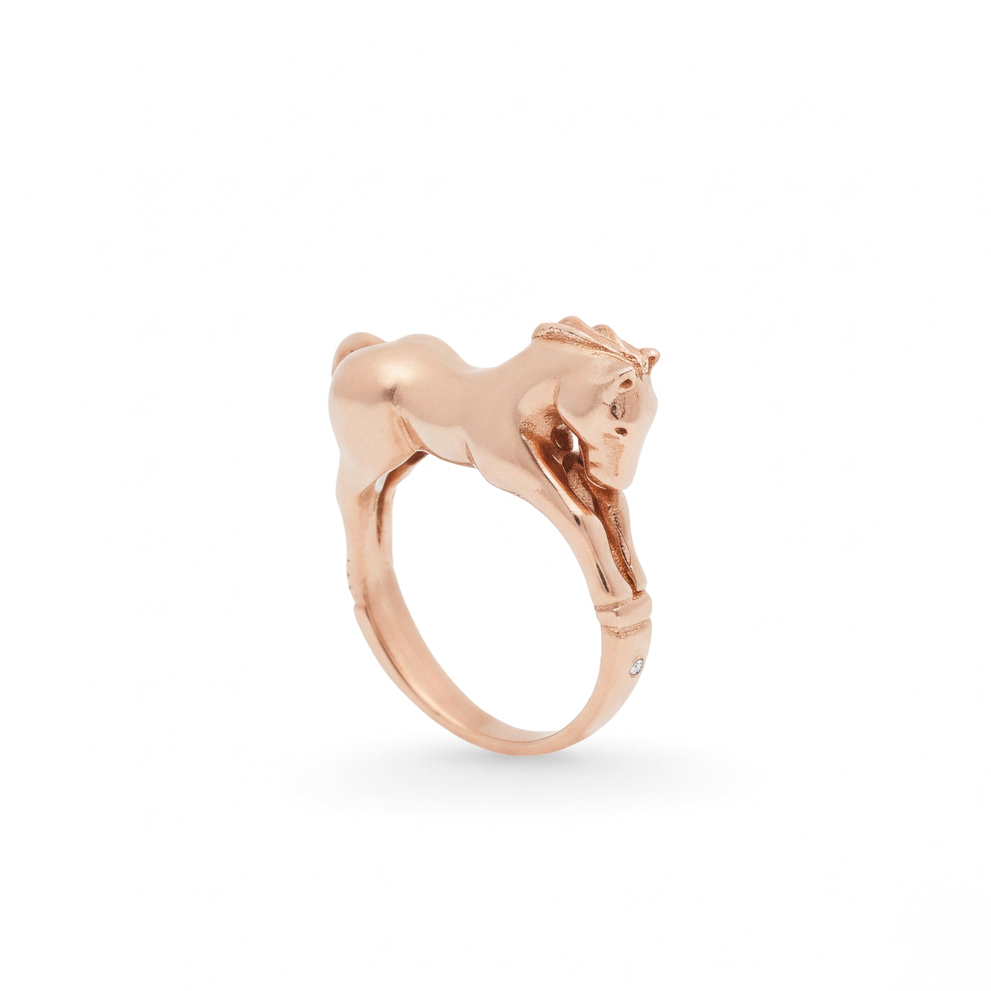 Horse Diamant Ring