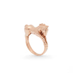Horse Diamond Ring