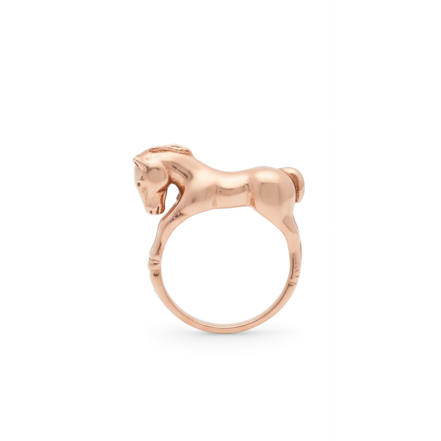 Horse Diamant Ring