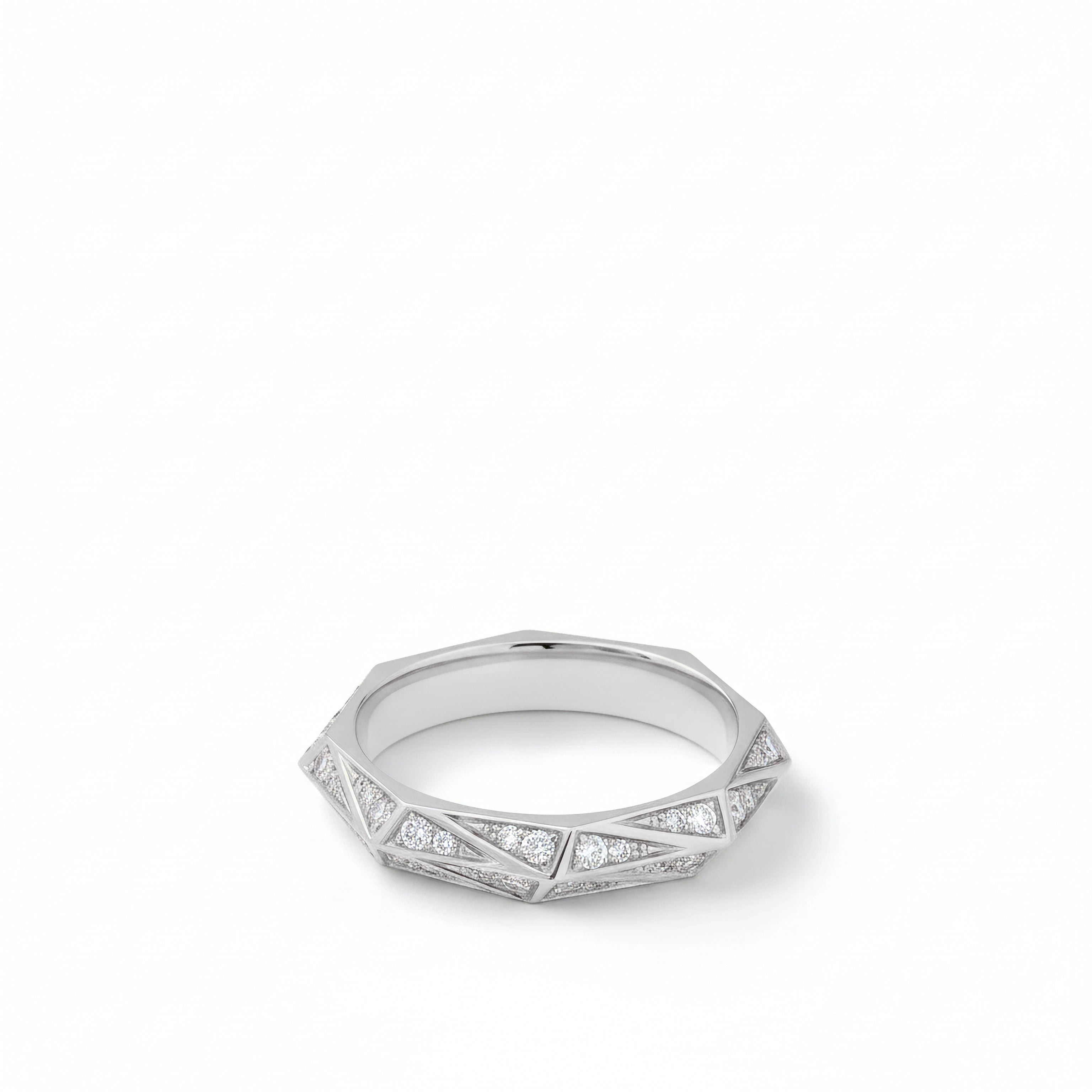 The Rock Diamond Ring 4mm