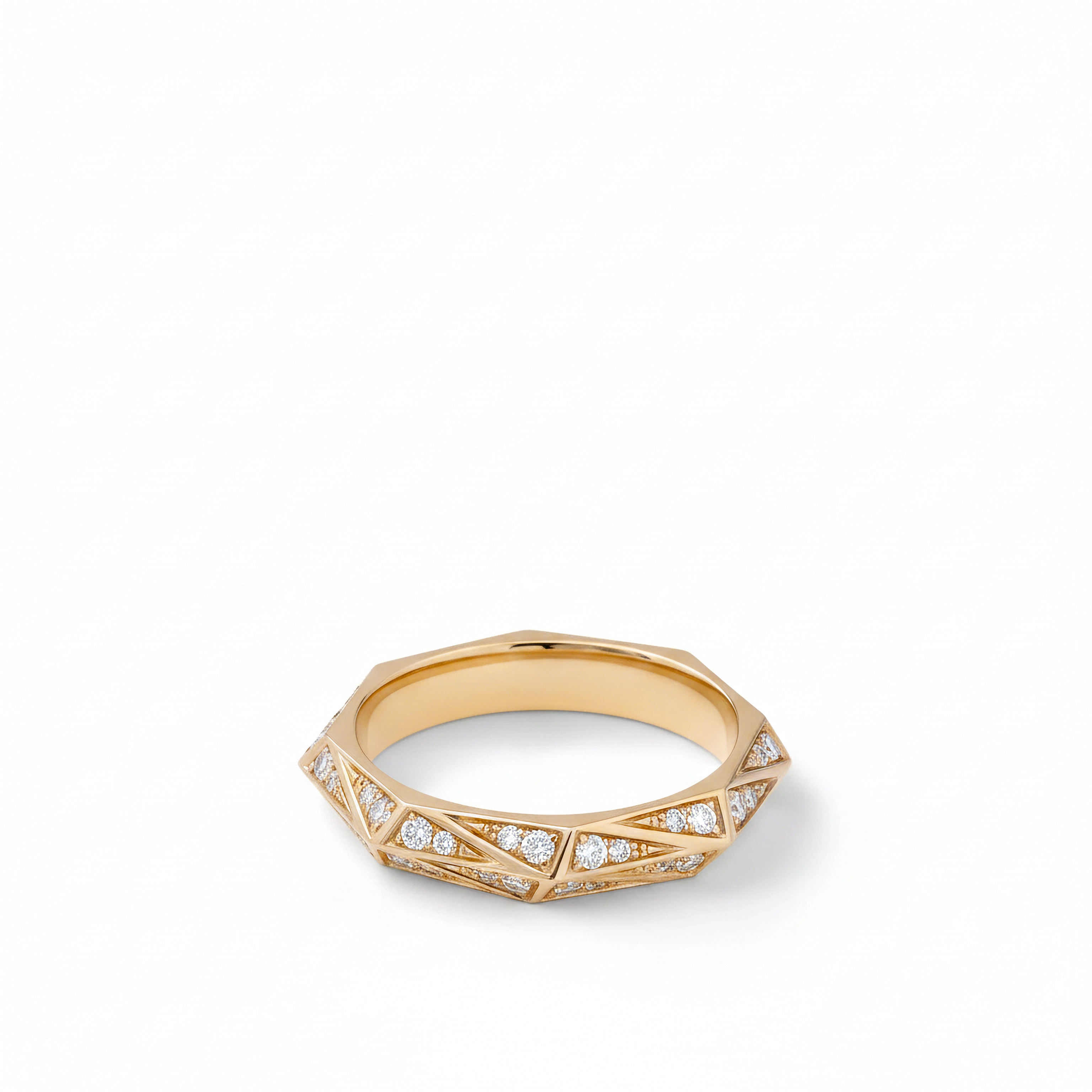 The Rock Diamond Ring 4mm