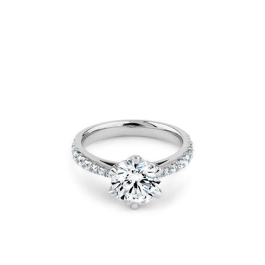 Oliver Heemeyer Bridge® Solitaire Diamond Ring 1.52ct.