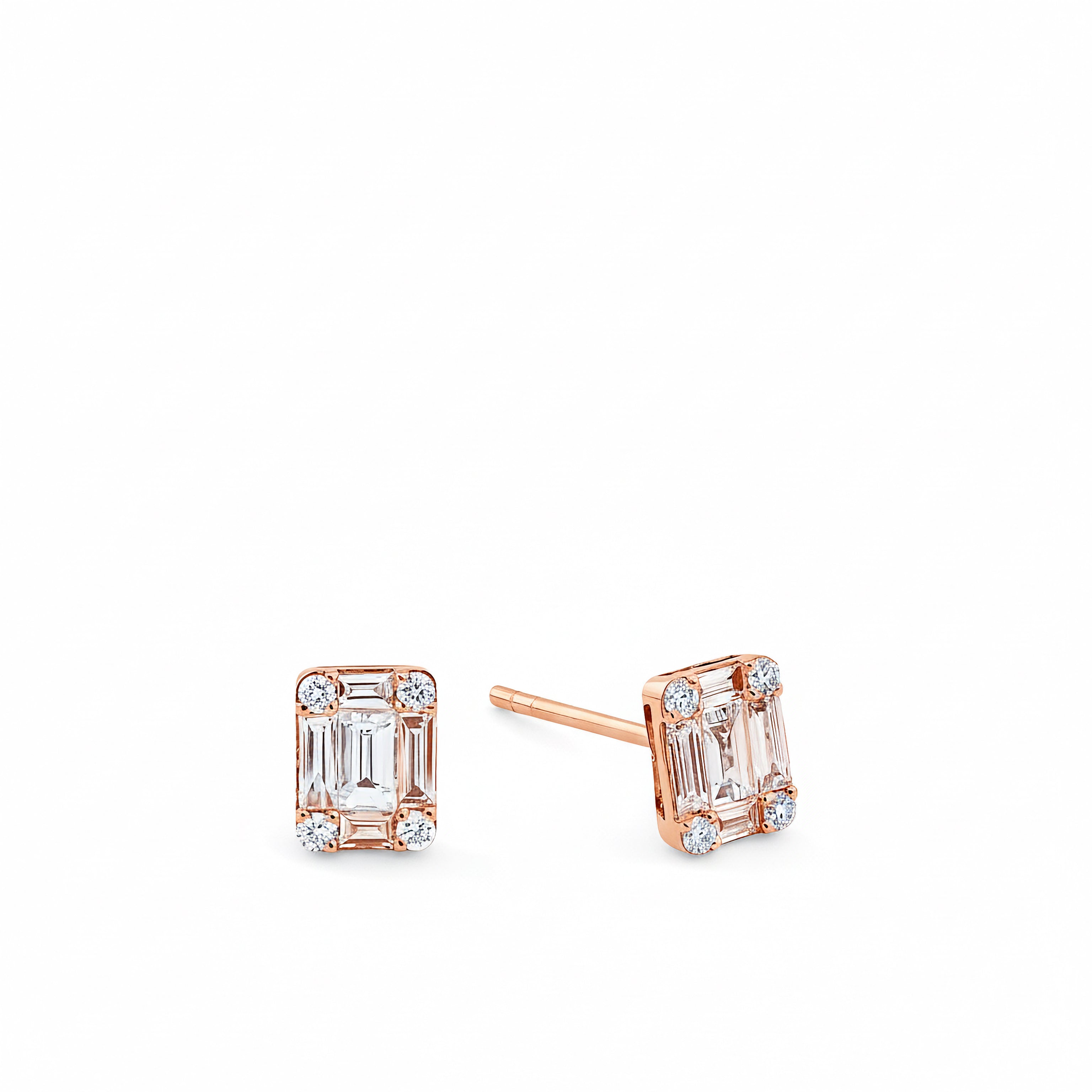 Emma Diamant Ohrstecker 0.44 ct.
