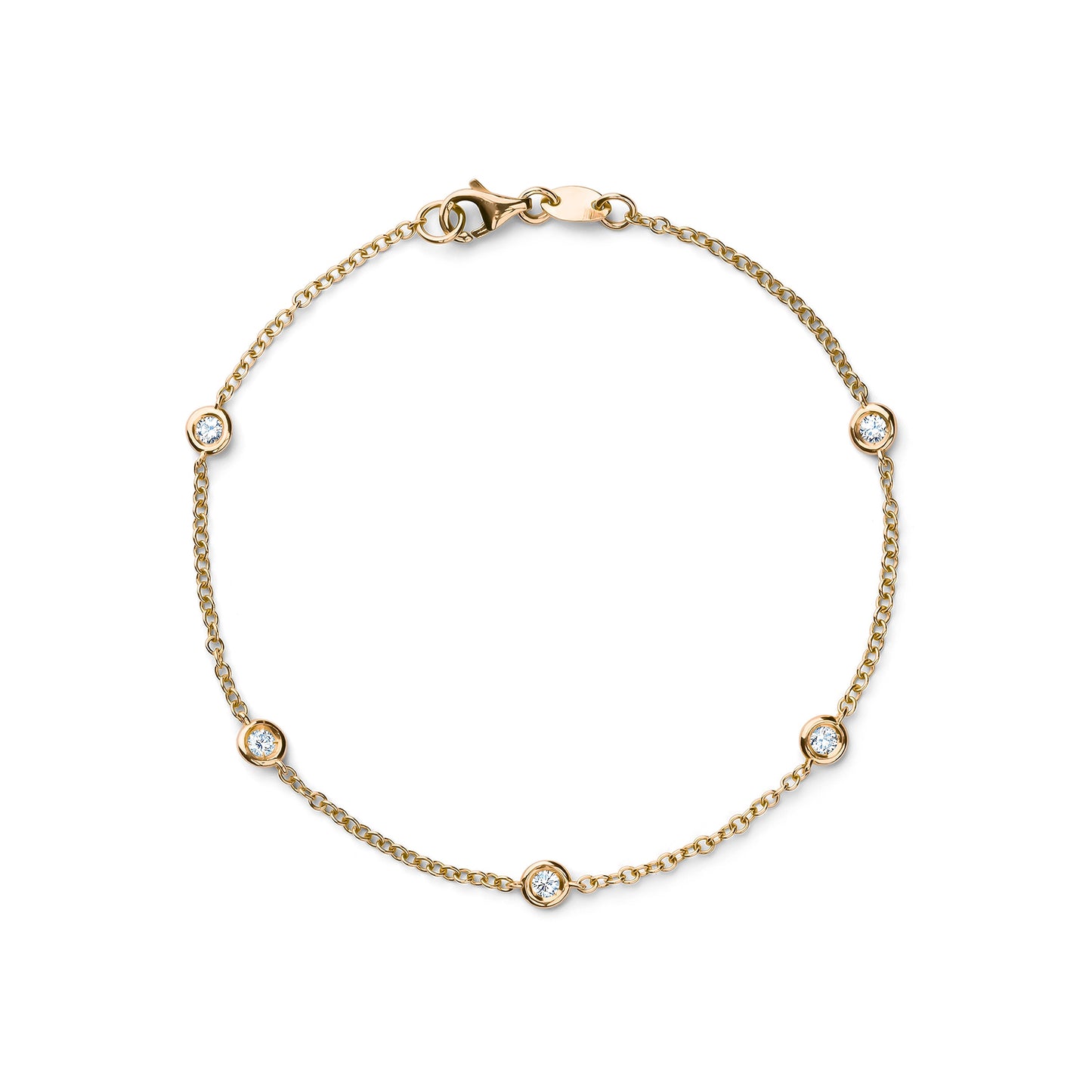 Starlight Diamond Bracelet