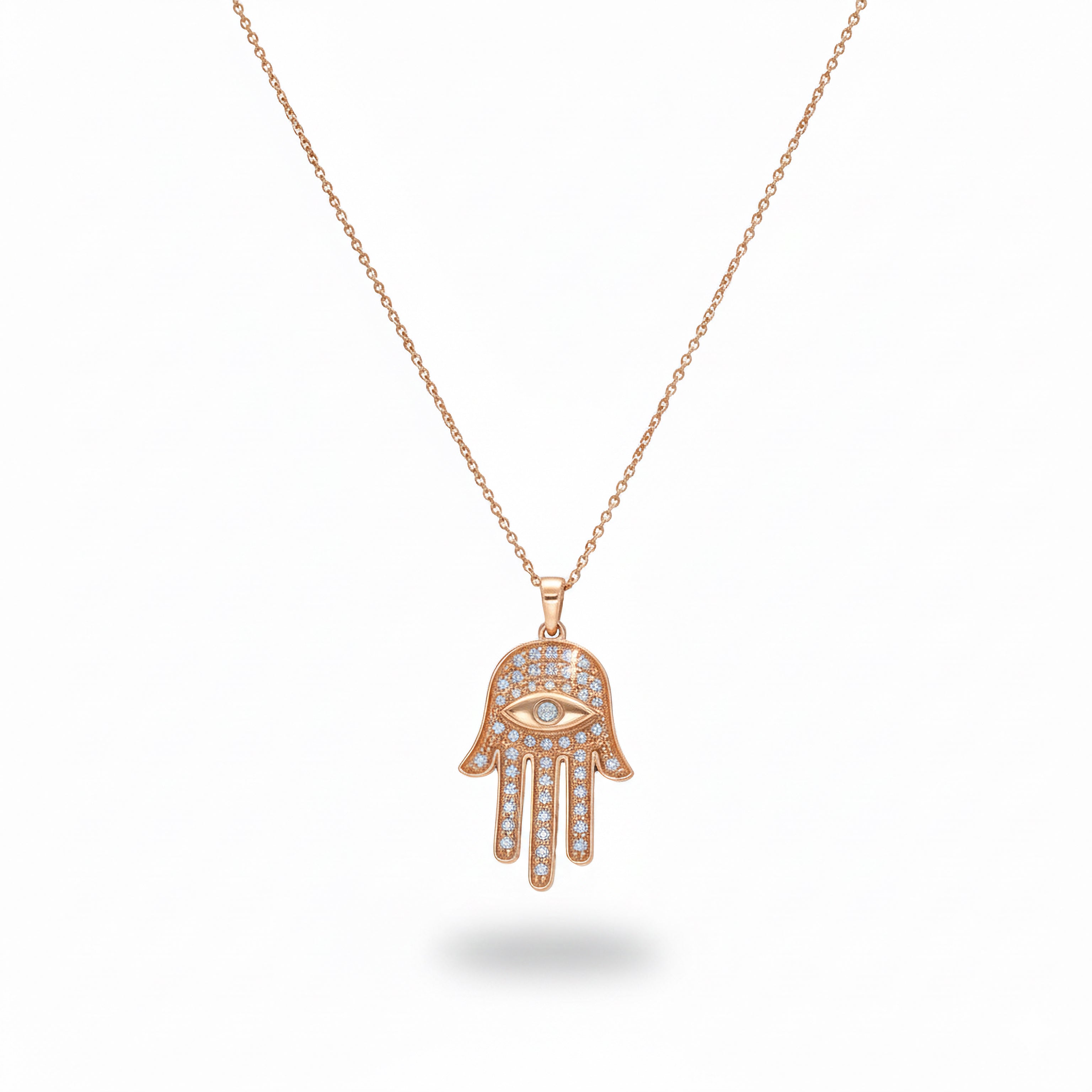Hand of Fatima Large Pendant