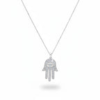 Großer Anhänger „Hand der Fatima“