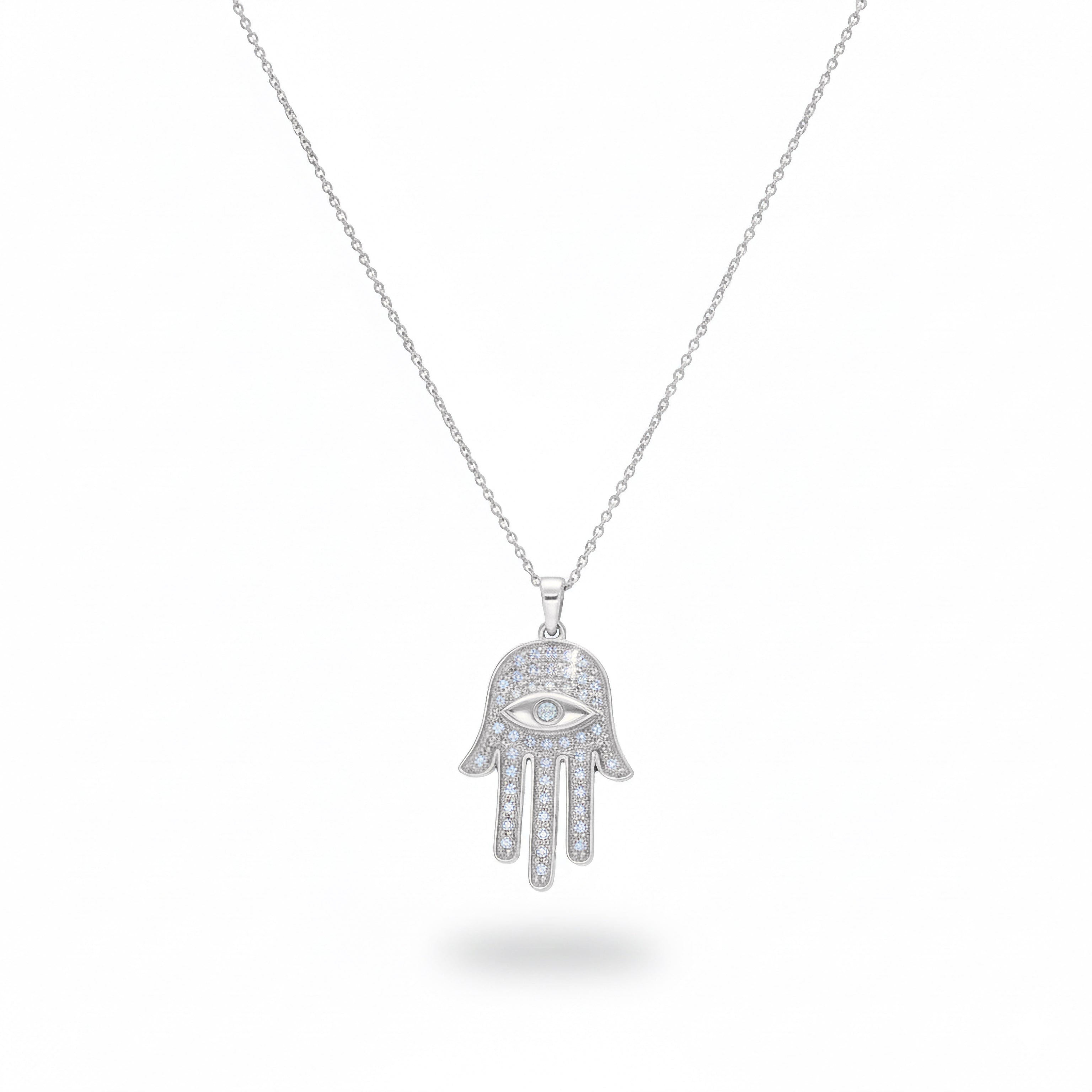 Hand of Fatima Large Pendant