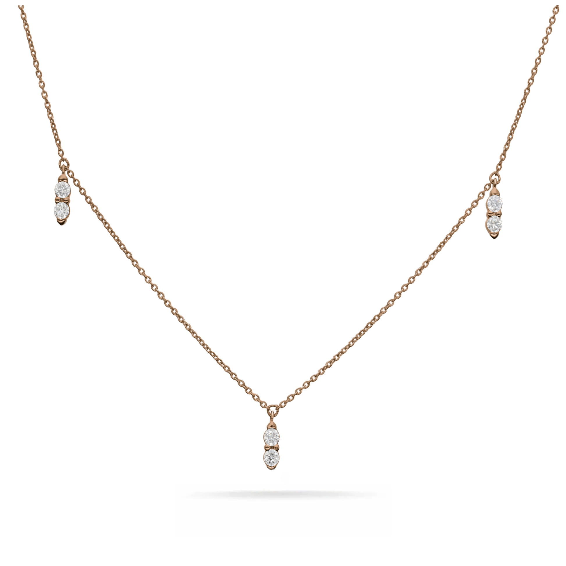 Polly Diamond Necklace