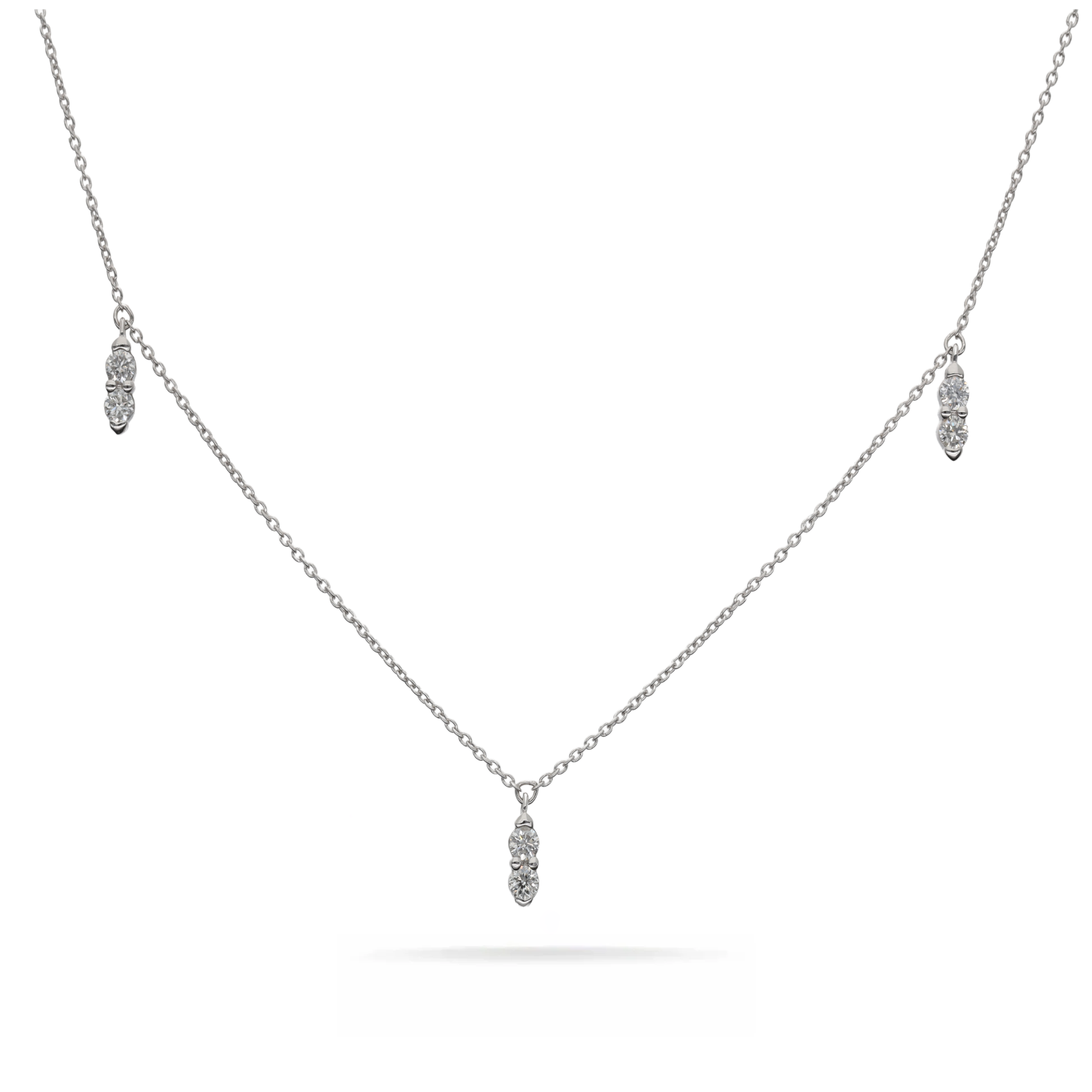 Polly Diamond Necklace