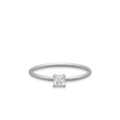 Diamantring im Asher-Schliff