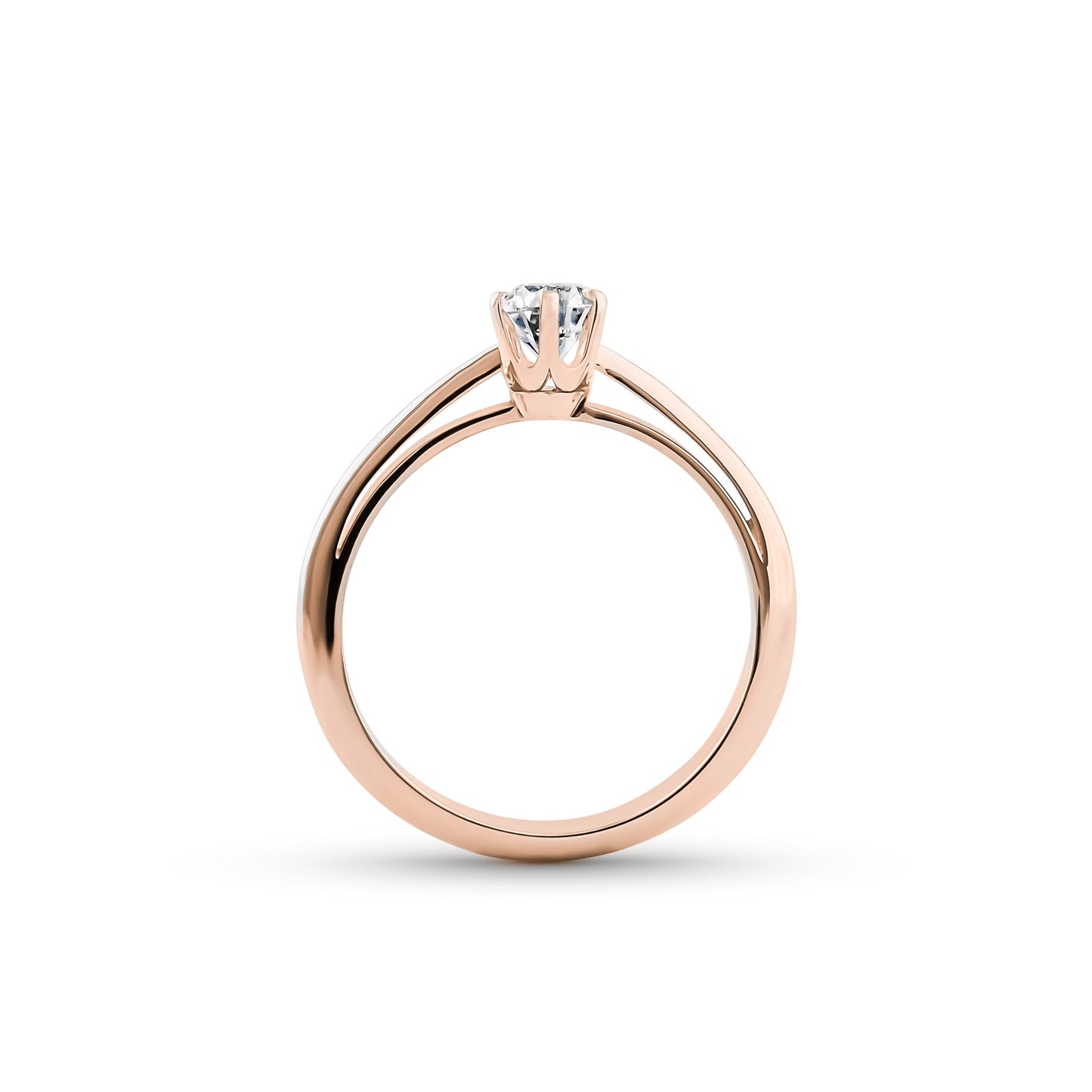 Oliver Heemeyer Bridge® Solitaire Diamant Ring