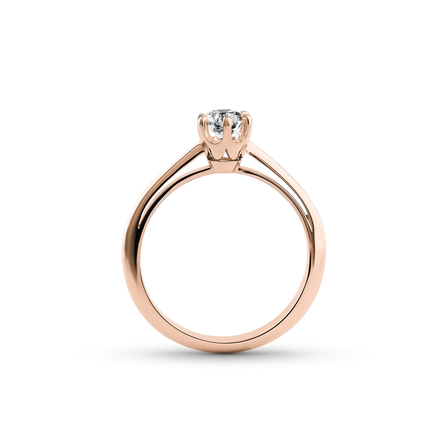 Oliver Heemeyer Bridge® Solitaire Diamant Ring