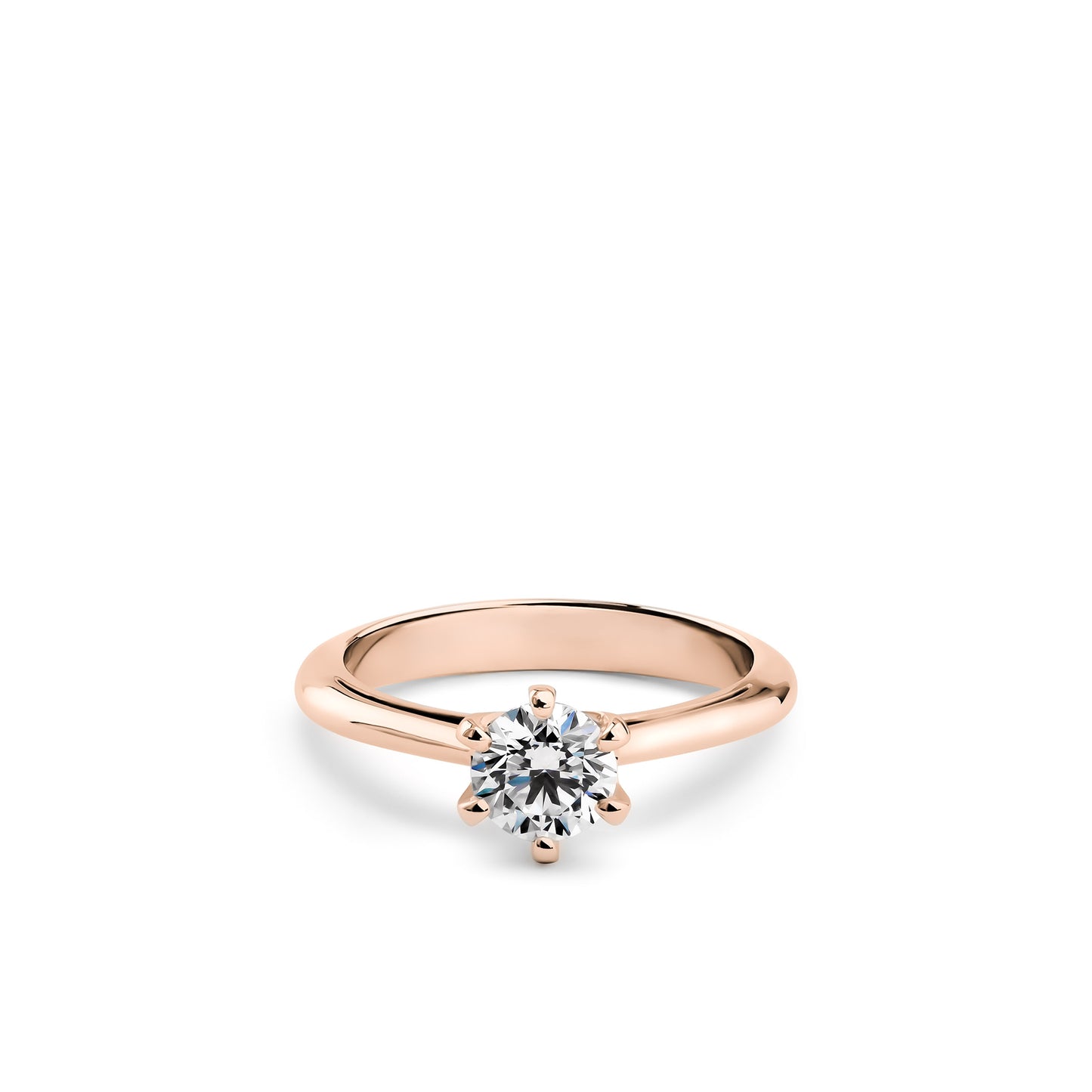 Oliver Heemeyer Bridge® Solitaire Diamant Ring