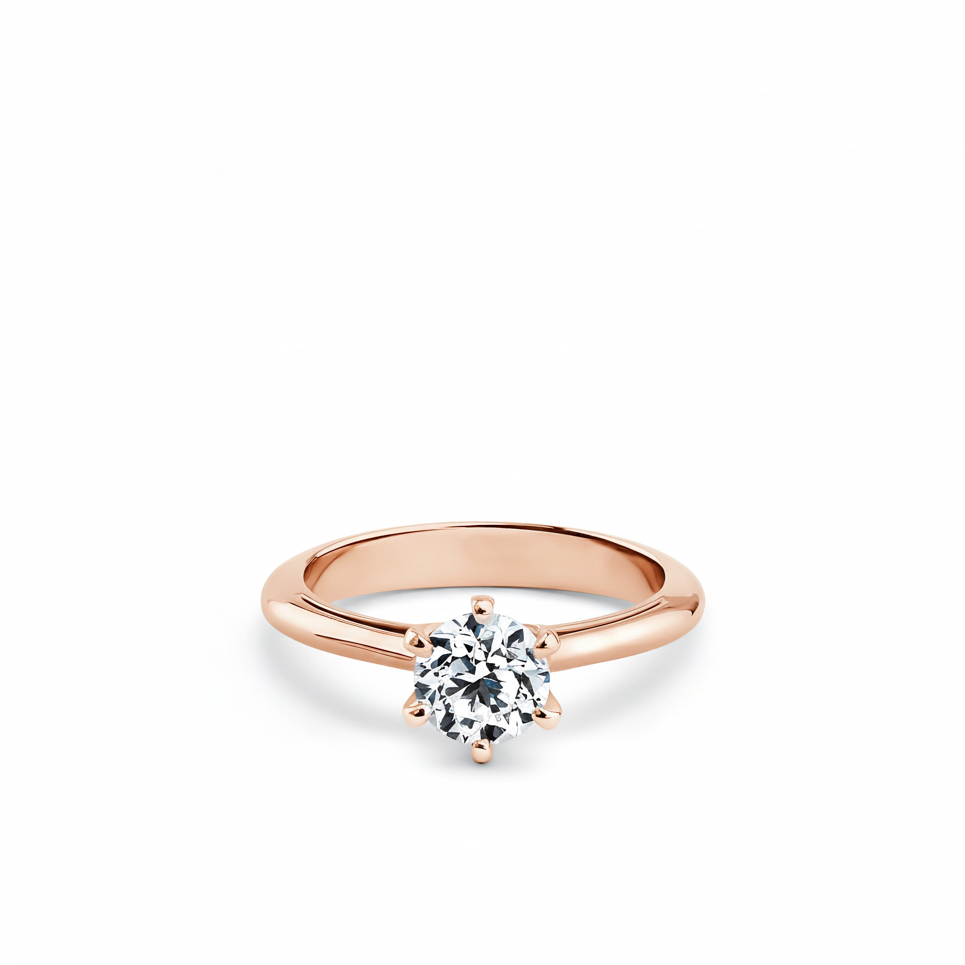 Oliver Heemeyer Bridge® Solitaire Diamond Ring