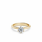 Oliver Heemeyer Bridge® Solitär Diamant Ring