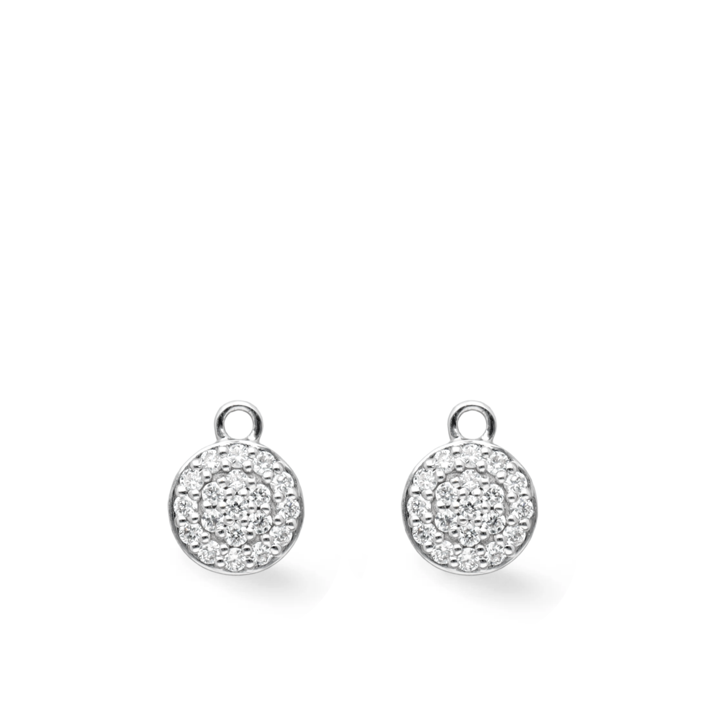 Esme - Runder Diamantanhänger 6mm