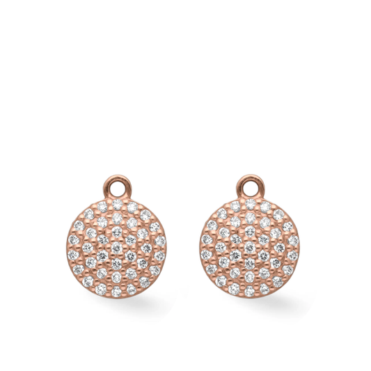 Esme - Round Diamond Tag 8mm