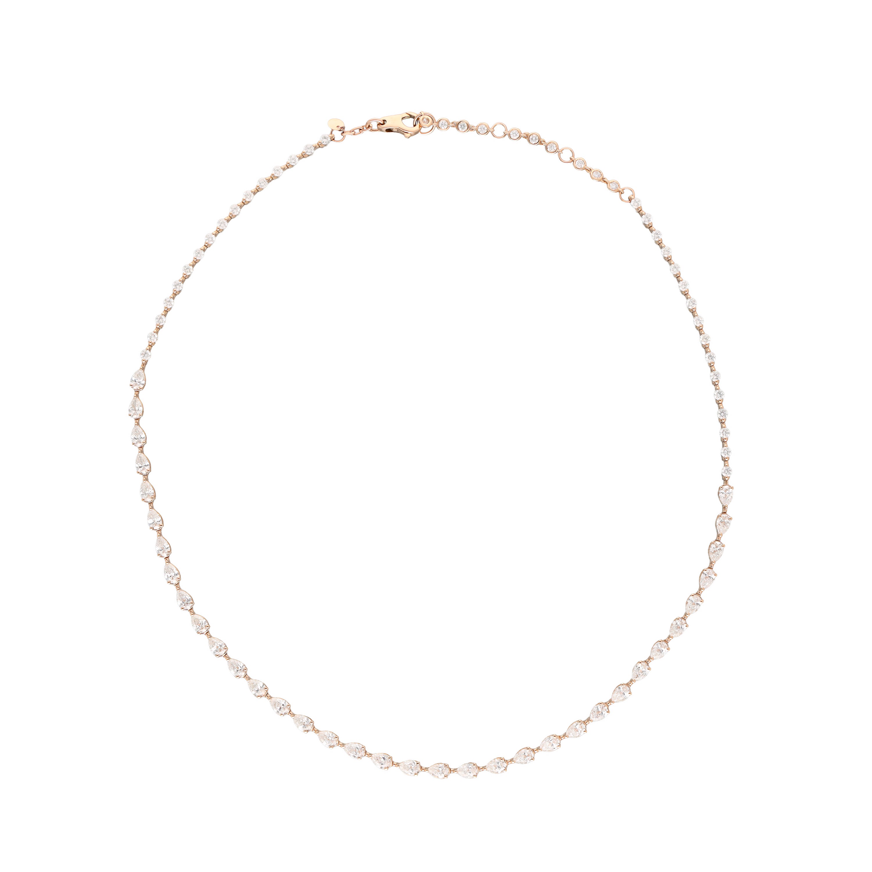 Phoenix Diamant Tennis Collier