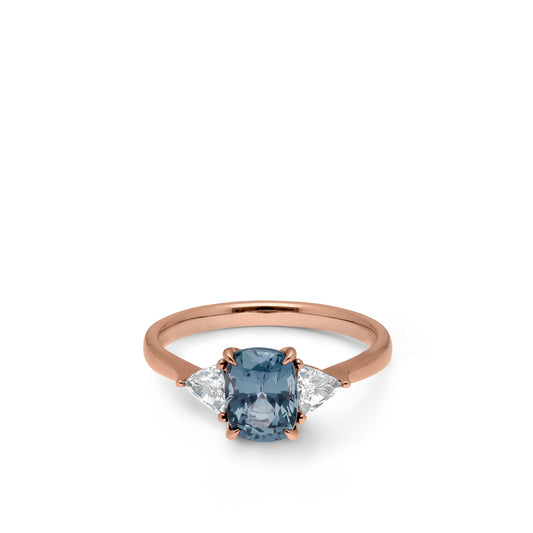 Spinell Ring 1,48ct. in Roségold