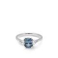 Spinellring 1.48 ct. in Weißgold