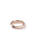 The Rock Gold Ring 4 mm