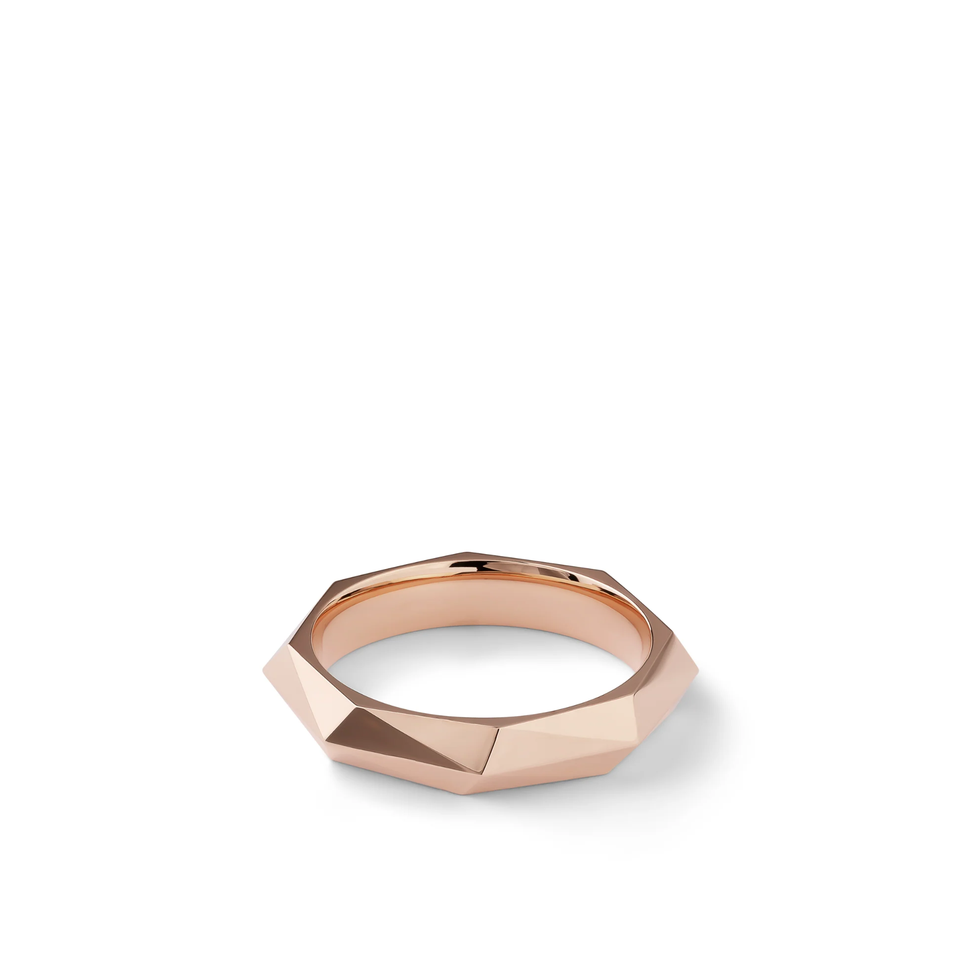 The Rock Gold Ring 4mm