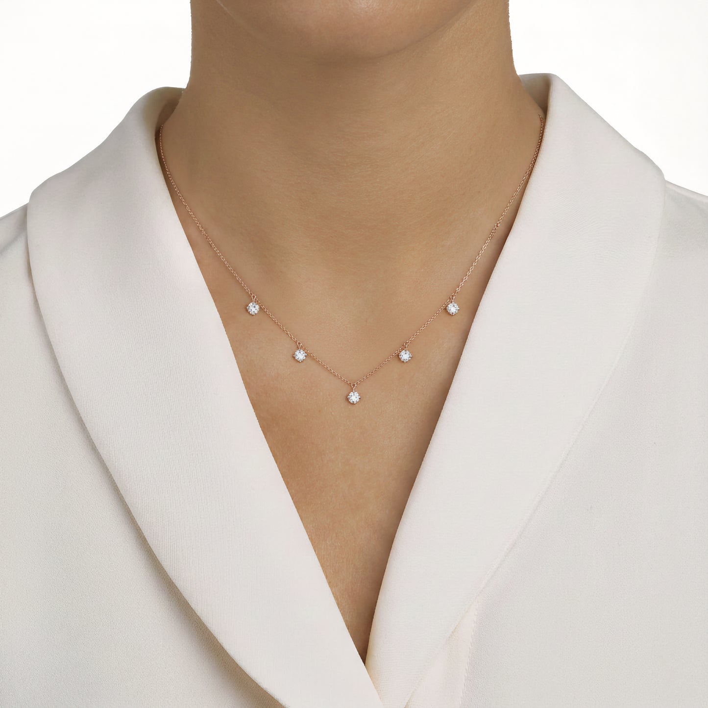 Andy Diamant Halskette