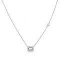 Cora Diamantkette Smaragdschliff