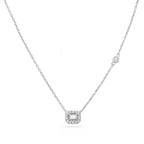 Cora Diamantkette Smaragdschliff