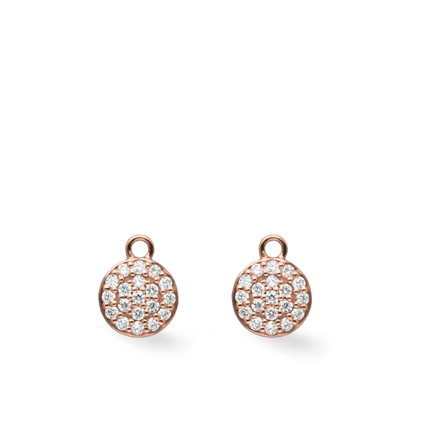 Esme - Runder Diamantanhänger 6mm