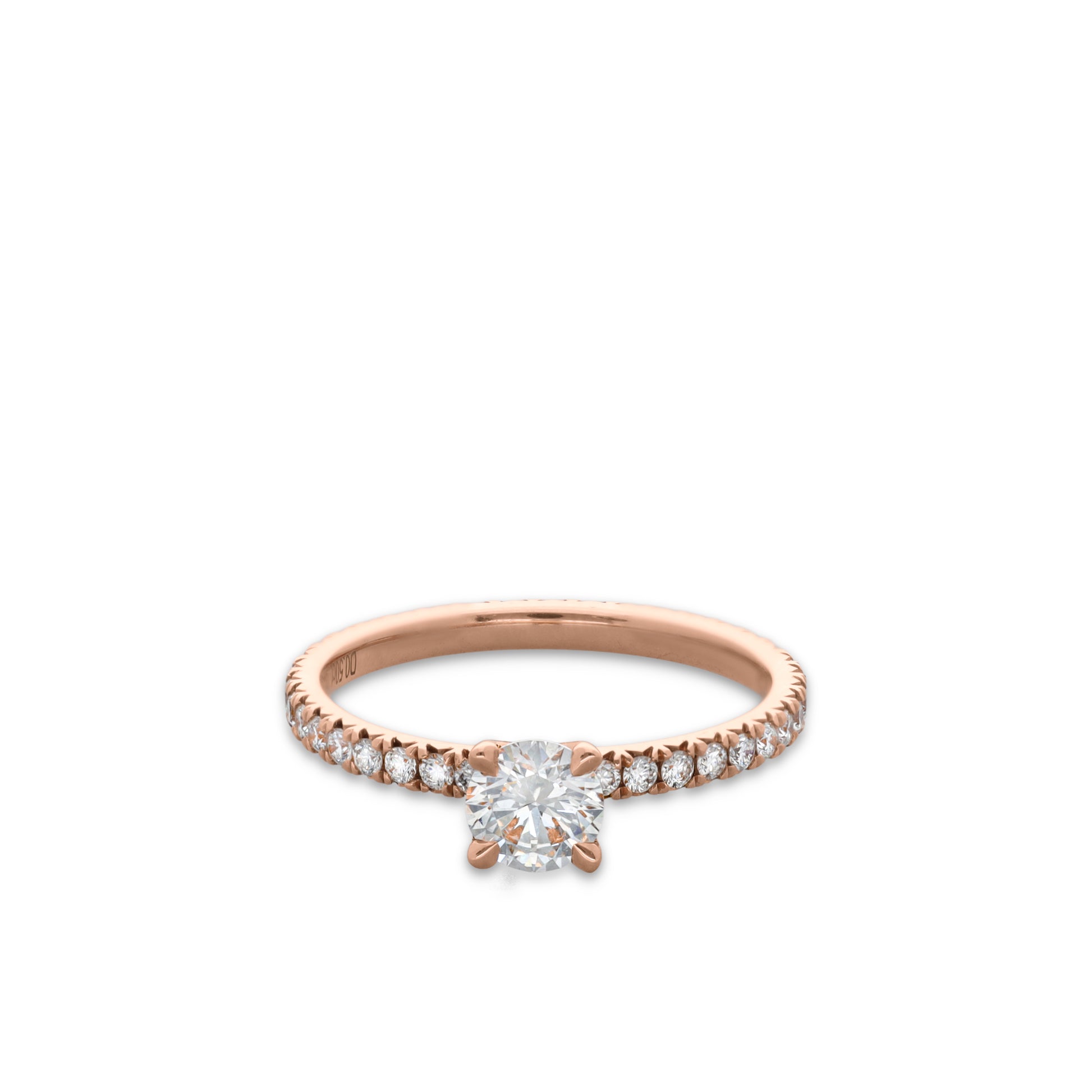 Sitra Solitär-Diamantring 0.51 ct.