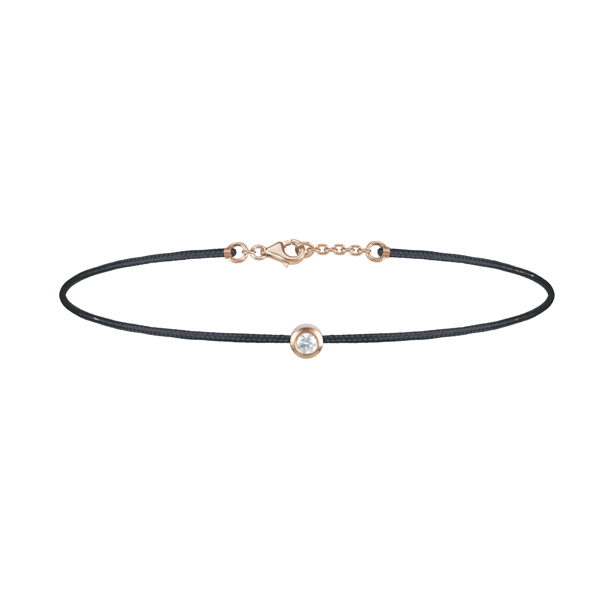 Lucky Solitär Armband