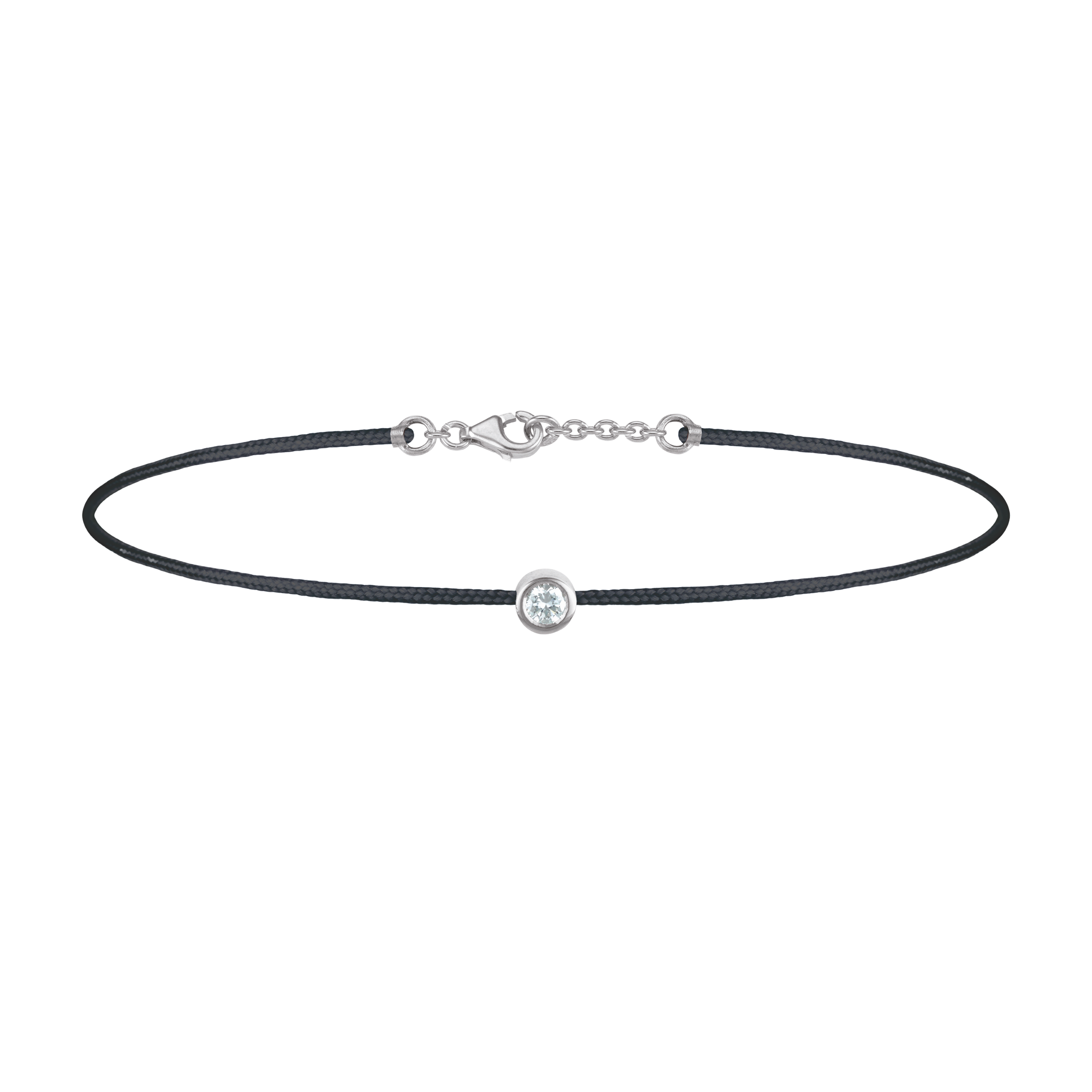 Lucky Solitär Armband