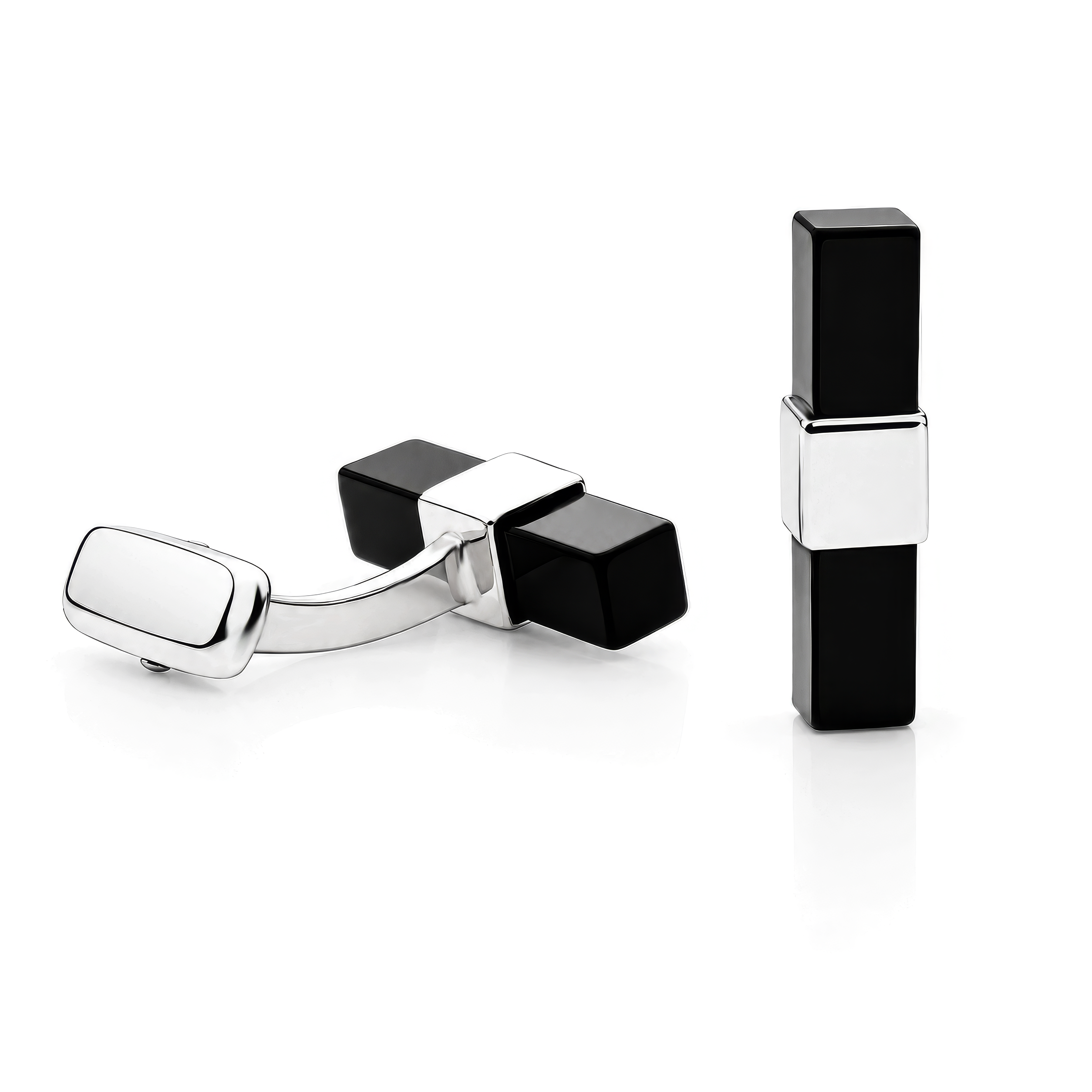 Manschettenknöpfe Onyx