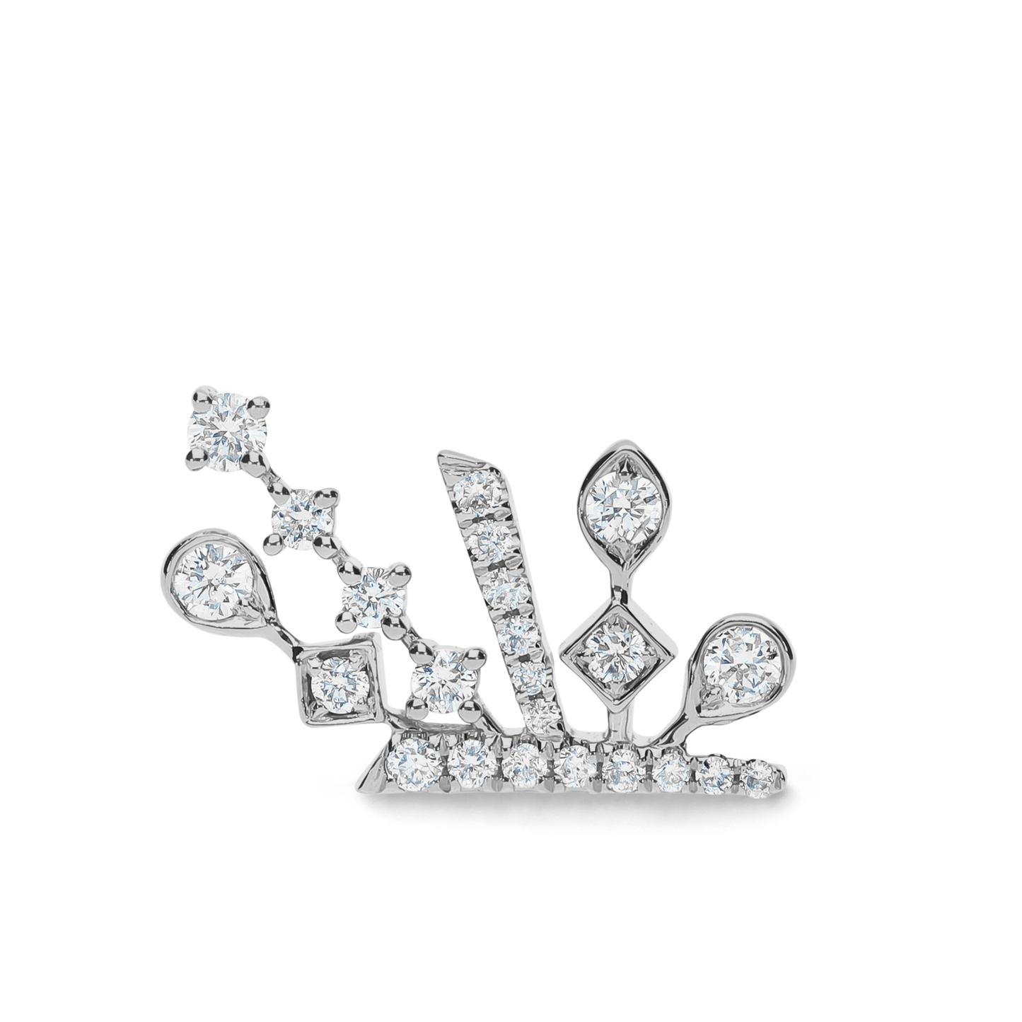 Preja Diamant-Ohrstecker