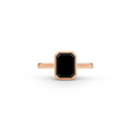 Pure Line Schwarzer Diamant Ring 1.59ct.